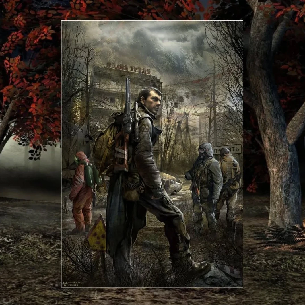 Постер S.T.A.L.K.E.R. Поклик Прип'яті